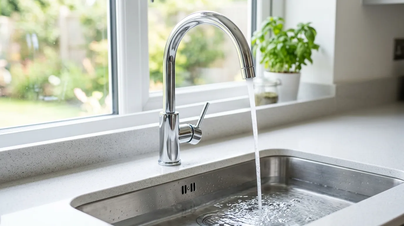 Local Plumbing Master Pros same day plumber fixing a faucet in Glasgow, MO